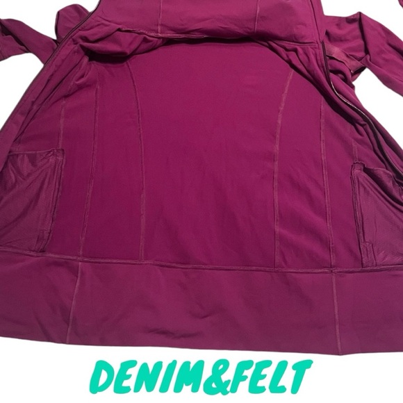 Lululemon Stride Jacket | Dew Berry | Womens Size 4 | PRELOVED!! 🩷🩷 - Picture 11 of 16